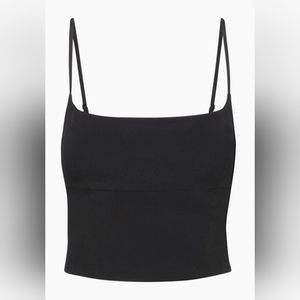 NWOT ARITZIA [WILFRED] [SM] BASEL BUSTIER IN BLACK 🐈‍⬛️